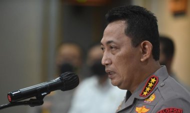 Kapolri Listyo Sigit Mutasi Besar-besaran 483 Perwira Polri
