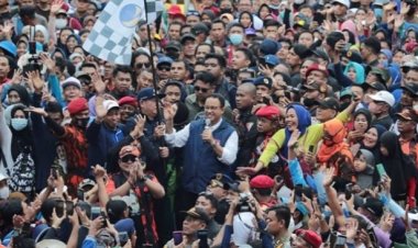 Insiden Tamparan Terhadap Anies Baswedan saat Kampanye di Kalbar, Timnas AMIN Tingkatkan Pengamanan