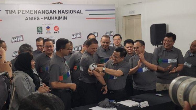 Timnas AMIN Tolak Wacana Penghapusan Debat Khusus Cawapres Pilpres 2024