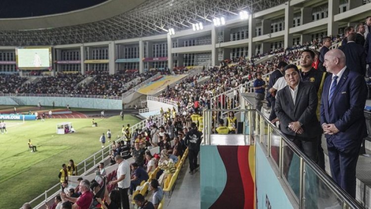 Piala Dunia U-17 2023: Indonesia Menerima Pujian Tinggi dari Presiden FIFA Gianni Infantino