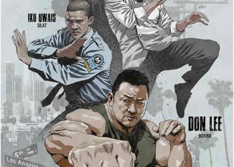 Iko Uwais, Ma Dong Seok, Jet Li dan Tony Jaa Tampil di Poster Proyek Film Baru “Nonstop”
