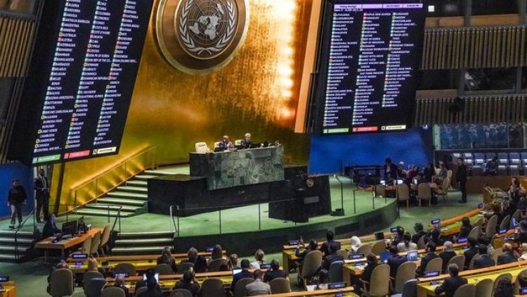 10 Negara Menolak Gencatan Senjata Israel-Hamas di Sidang PBB