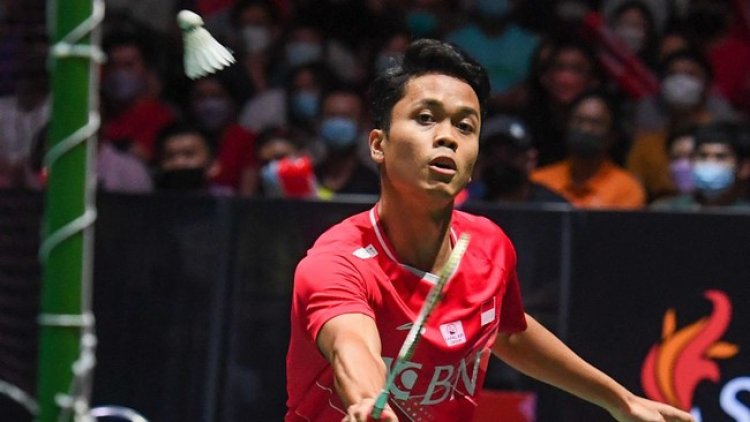 Anthony Ginting Gagal ke Semifinal BWF World Tour Finals 2023 Meski Menang Lawan Shi Yuqi