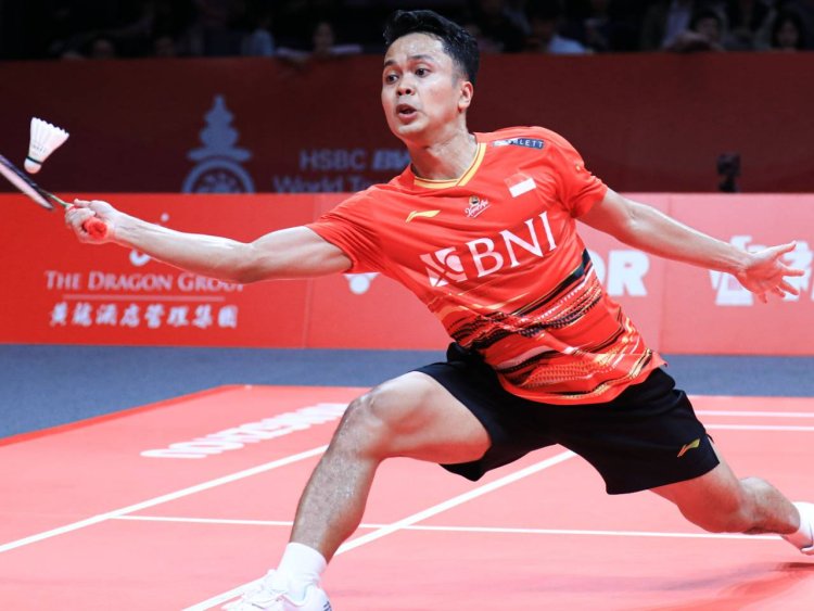 Anthony Ginting Gagal Melangkah ke Semifinal BWF World Tour Finals 2023 Setelah Kekalahan Dramatis