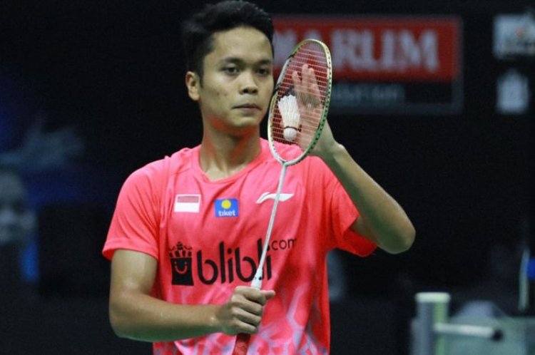 Anthony Ginting Gagal ke Semifinal BWF World Tour Finals 2023, Meski Menang Melawan Shi Yuqi