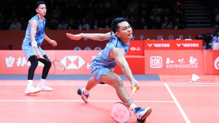 Ganda Putra Indonesia, Fajar/Rian, Alami Kekalahan Dramatis di Semifinal BWF World Tour Finals 2023, Jonatan Christie Tinggal Harapan Tersisa