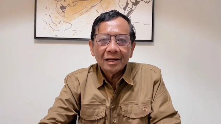 Mahfud MD: Orang yang Memilih karena Disuap Itu Seperti Binatang