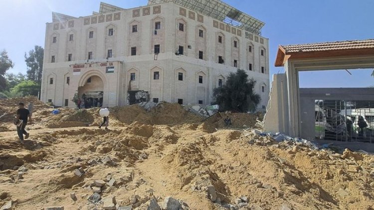 Israel Kuasai RS Indonesia di Gaza, Diubah Jadi Markas Militer IDF