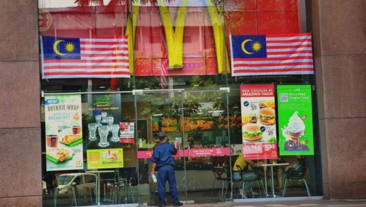 McDonald's Malaysia Gugat Gerakan BDS Pro-Palestina Rp20 Miliar