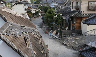 Gempa Bumi M 7,4 Guncang Jepang Tengah: Peringatan Tsunami 5 Meter Mengancam