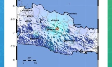 Sumedang Diguncang Gempa Sebanyak 6 Kali hingga Pukul 21.15 WIB, Terkini Bermagnitudo 4,5