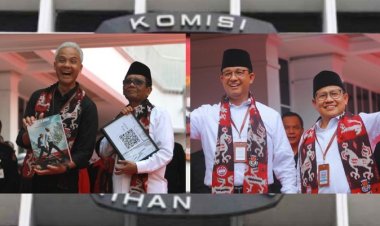 Perspektif LSI: AMIN dan Ganjar-Mahfud Diprediksi Bersatu Jika Pilpres Dua Putaran
