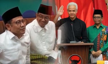LSI Prediksi Strategi AMIN dan Ganjar-Mahfud Bersatu Jika Pilpres Dua Putaran
