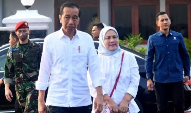 Presiden Jokowi Berkunjung ke Boyolali-Purworejo, TPN Ganjar-Mahfud Buka Suara