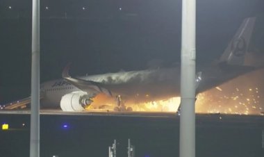Tragedi di Langit Tokyo: Kecelakaan Pesawat Japan Airlines di Bandara Haneda, 5 Meninggal Dunia