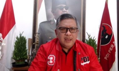  Hasto Serukan Bentuk Komite Independen Audit Hasil Survei Pilpres 2024