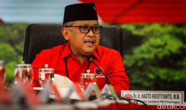 Hasto Mendorong Pembentukan Komite Independen untuk Mengaudit Hasil Survei Pilpres 2024