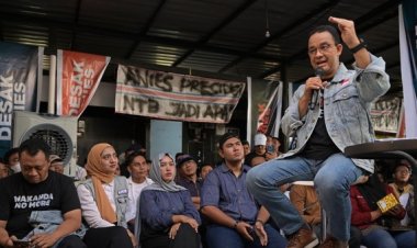 Strategi 'Desak Anies' Dinilai Efektif, Media Asing Soroti Cara Anies Gaet Pemilih Muda