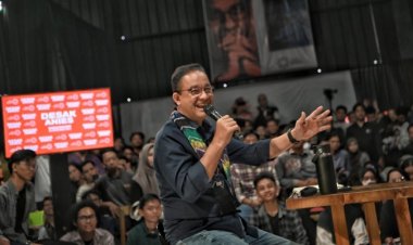 Media Asing Soroti Cara Anies Gaet Pemilih Muda Pakai 'Desak Anies'