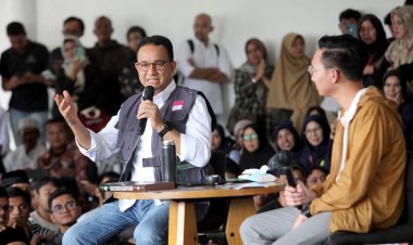 Sukses dan Inovatif! Anies Baswedan Gaet Pemilih Muda lewat 'Desak Anies' Menyita Perhatian Media Asing