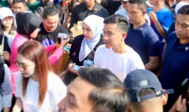 Bawaslu Jakpus Putuskan Gibran Langgar Aturan soal Bagi Susu di CFD