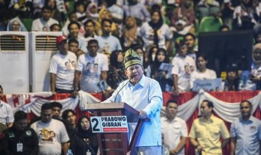 Prabowo Terheran dengan Balasan Kedengkian, Ungkapkan Kekecewaan dalam Konsolidasi Relawan