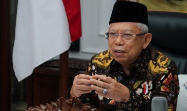 Debat Pilpres 2024 Lebih Hidup, Meski Kontroversial: Pandangan Ma'ruf Amin dan Jokowi Divergen