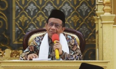 Mahfud MD Terima Kunjungan Koalisi Sipil, Bahas Dugaan Kecurangan Pilpres 2024 dan Usulan Pemakzulan Jokowi