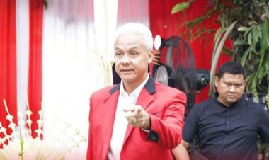 Ganjar Pranowo di HUT PDIP: Pemilu Harapan Perubahan, PDIP Sebagai Sumber Asa Bagi Rakyat Kecil