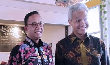  Sayup-sayup Sinyal Koalisi Ganjar-Mahfud & AMIN Jika Pilpres 2 Putaran