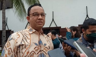 Anies Baswedan Tanggapi Ancaman Penembakan: "Mudah-mudahan Tidak Kejadian"