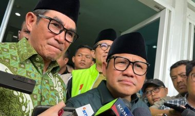 Cak Imin Pertanyakan Kesetiaan 'ke-NU-an' Khofifah, Dukung Prabowo-Gibran