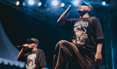 NDX AKA Menghentikan Konser di Bali: Klarifikasi Usai Ada yang Teriakan Nama Capres