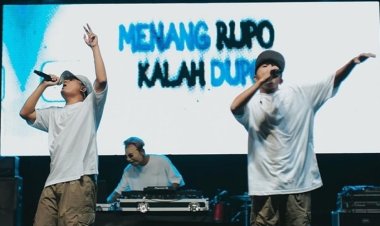 NDX AKA Hentikan Konser di Bali Setelah Teriakan Nama Capres, Klarifikasi dan Permintaan Maaf Mengemuka