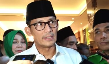 Sandiaga Uno dan Komitmen Kuat PPP: Meski Ada Kader Membelot ke Prabowo, Ganjar Pranowo Tetap Prioritas