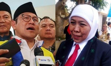 Khofifah Tanggapi Keraguan 'ke-NU-an' dari Cak Imin Terkait Dukungan pada Prabowo-Gibran di Pilpres 2024