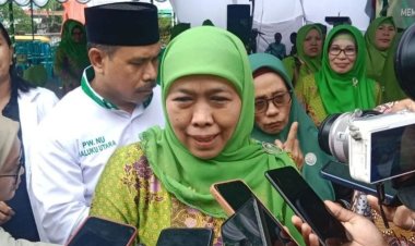 Kisruh 'ke-NU-an': Khofifah Respon Tudingan Cak Imin Terkait Dukungan Prabowo-Gibran di Pilpres 2024