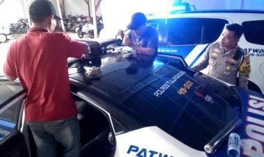  Kapolri Respon Kritikan dengan Tutup Kaca Film, Masyarakat Sambut Positif