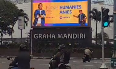 Klarifikasi Pemprov DKI Jakarta Terkait Penurunan Iklan Videotron Anies Baswedan: Ranah Swasta dan Saran Laporkan ke Bawaslu