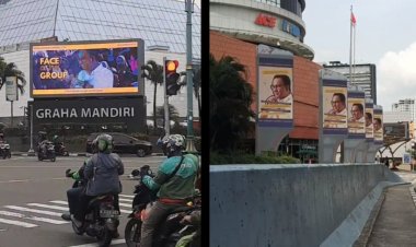 Klarifikasi Pemprov DKI Jakarta Terkait Penurunan Iklan Videotron Anies: Milik Swasta dan Diluar Kewenangan Pemprov
