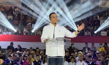 KPU Terima Somasi Timnas AMIN Terkait Umpatan ke Anies di Debat Ketiga Pilpres 2024