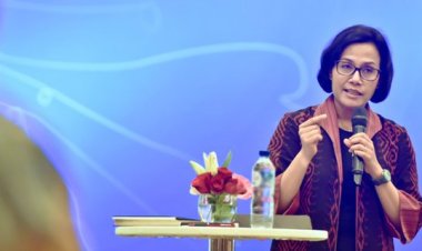 Sri Mulyani Menanggapi Isu Mundur dari Kabinet Jokowi: 'Saya Fokus Bekerja'