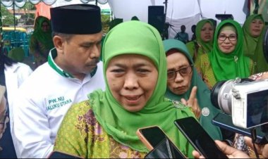  Khofifah: Saya Nonaktif PBNU 21 Januari saat Resmi Gabung TKN Prabowo