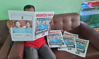 Tabloid Indonesia Maju: Penyebaran Konten Kampanye di Kudus