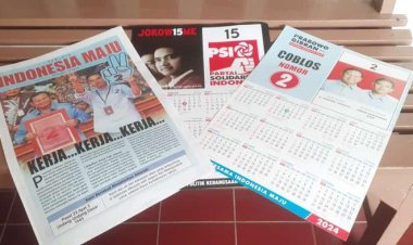 Tabloid Indonesia Maju-Gambar Kaesang Muncul di Kudus, Penyebar Sempat Dikejar