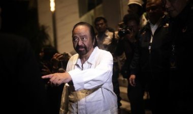 Surya Paloh Ungkap Alasan Absennya dalam Kampanye Anies: "Jadwal Padat"