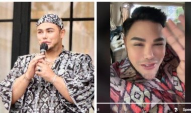 Ivan Gunawan Pamit Tinggalkan Indonesia dengan Suasana Misterius