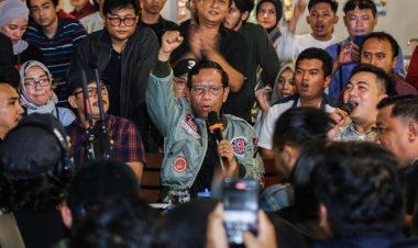 Alarm Mahfud MD Jelang Mundur Kabinet: Situasi Sudah Tak Imbang