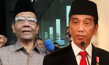 Jokowi Tanggapi Mahfud MD Akan Mundur dari Kabinet: Saya Sangat Hargai