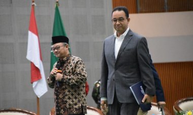  Anies Minta Ahli Hukum Respons Jokowi soal Presiden Boleh Kampanye